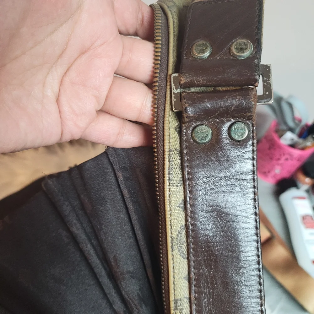 100% Authentic MCM laptop bag